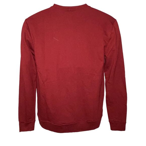 Extreme Concepts MEOWY XMAS Faux Knit Ugly Christmas Sweatshirt Size Small - Picture 2 of 3